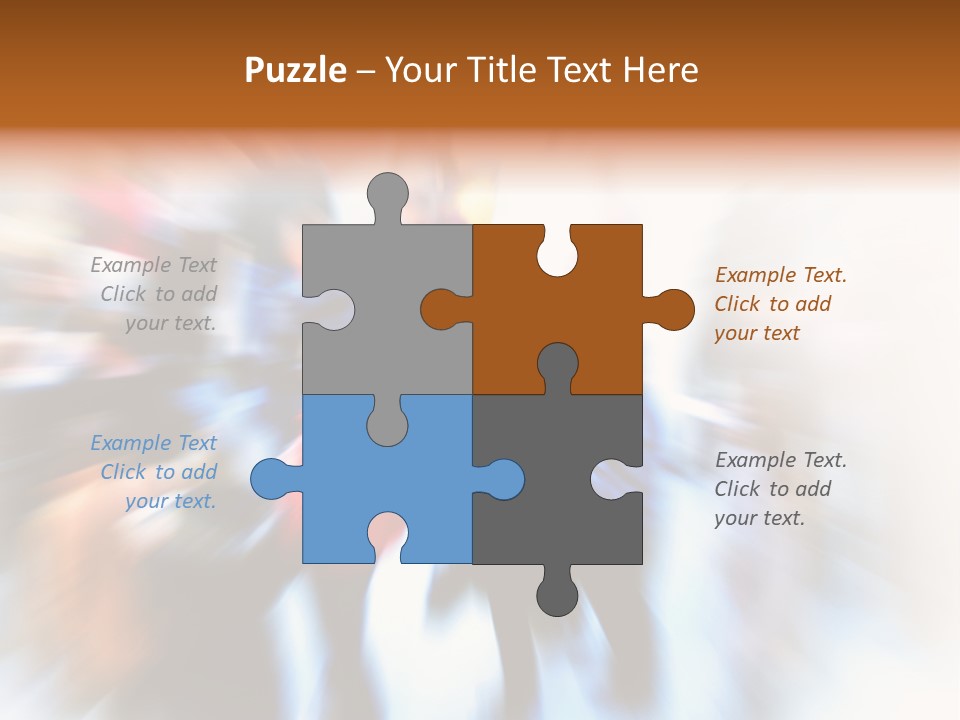 Toon Team Humorou PowerPoint Template