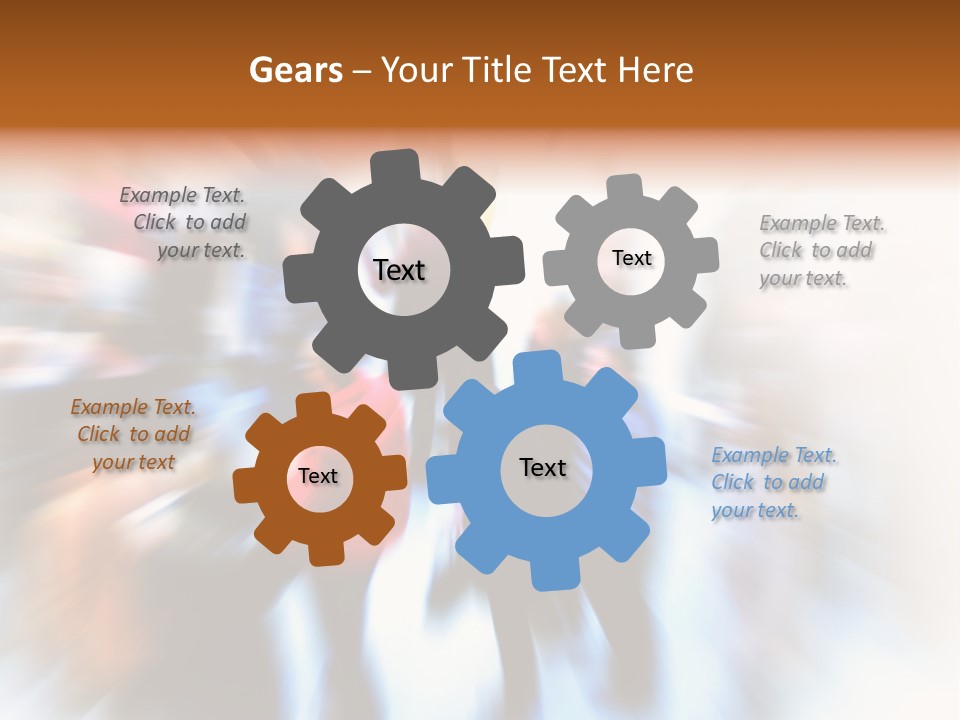 Toon Team Humorou PowerPoint Template