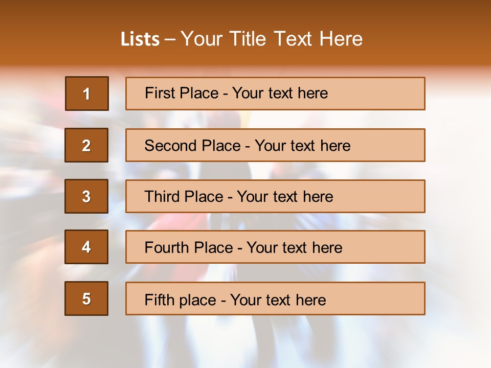 Toon Team Humorou PowerPoint Template