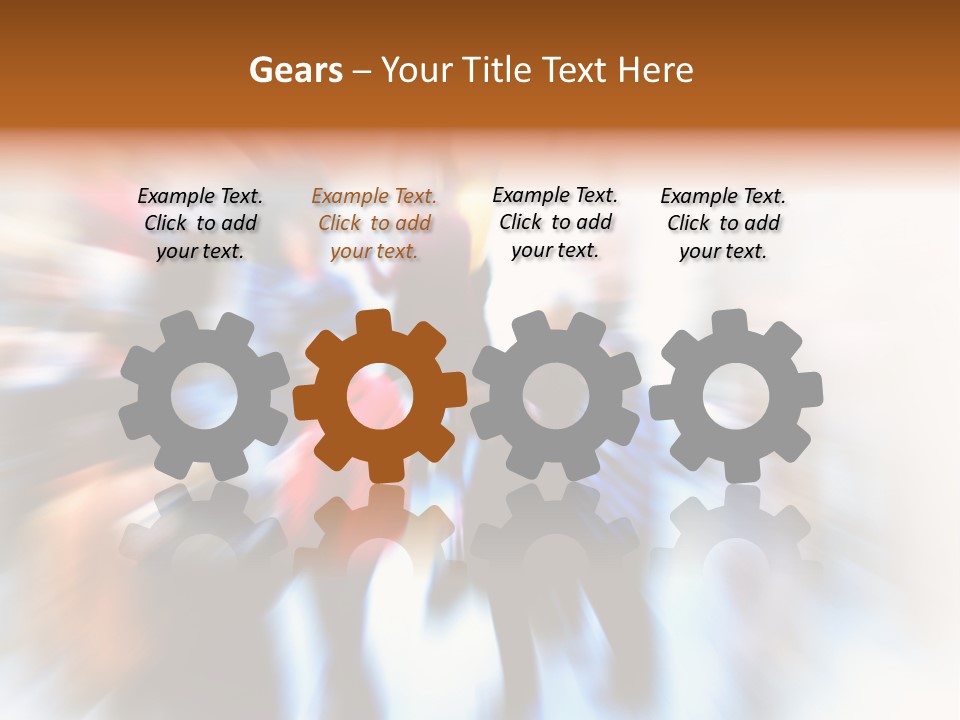 Toon Team Humorou PowerPoint Template