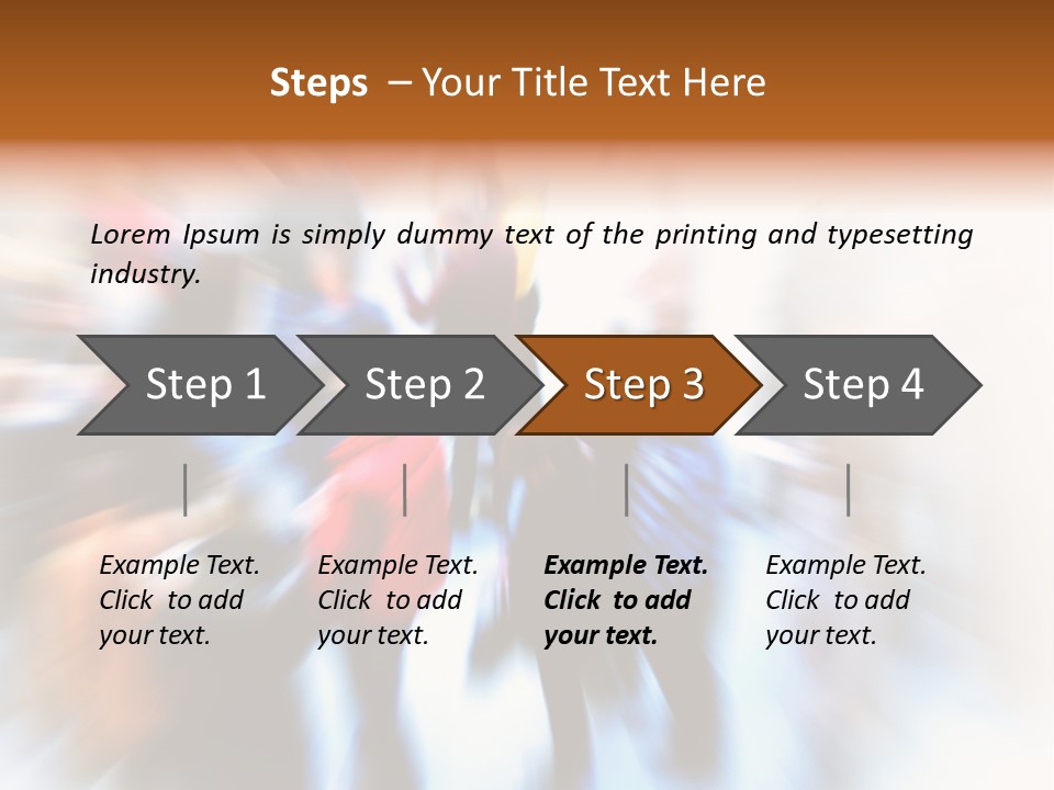 Toon Team Humorou PowerPoint Template