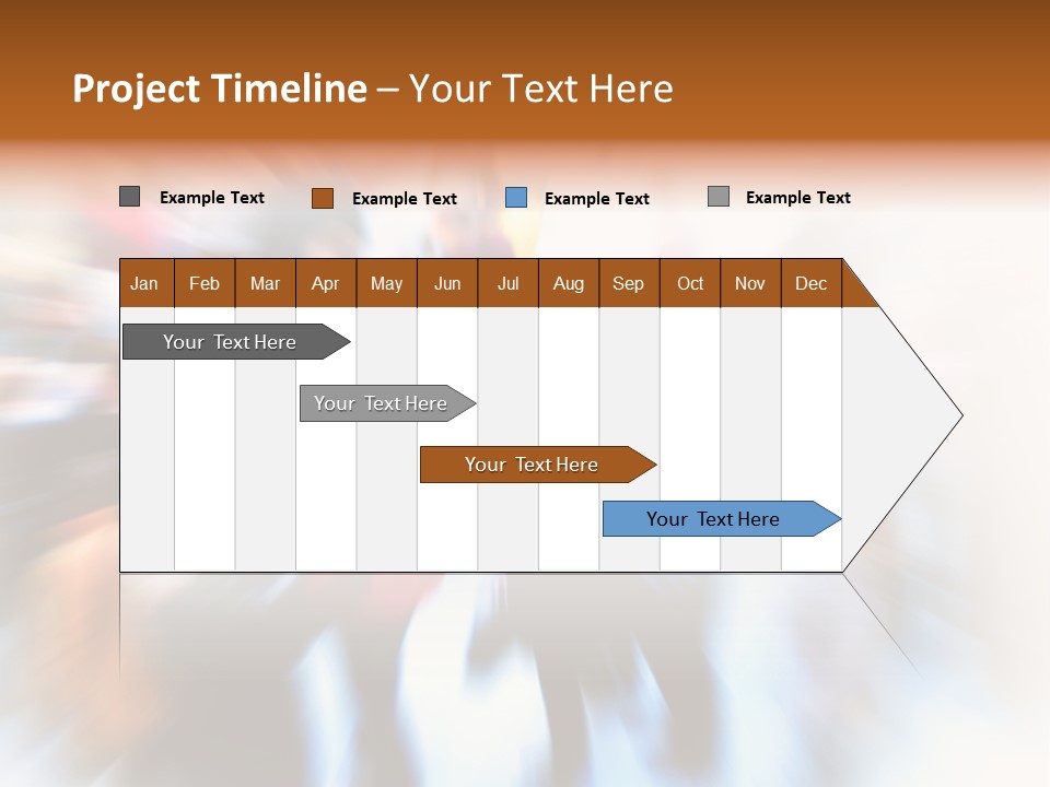 Toon Team Humorou PowerPoint Template