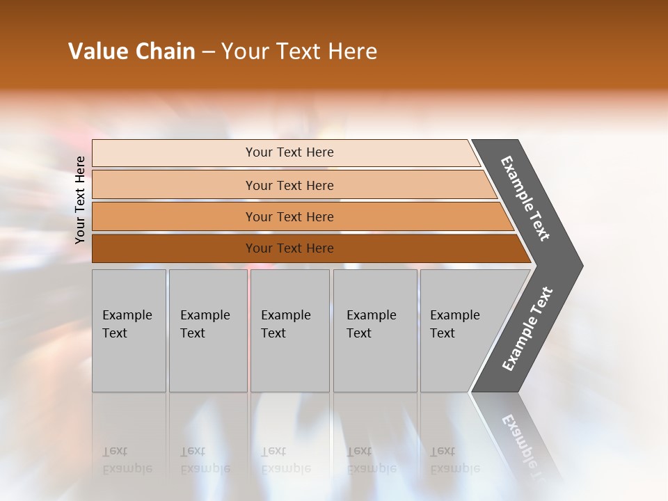 Toon Team Humorou PowerPoint Template