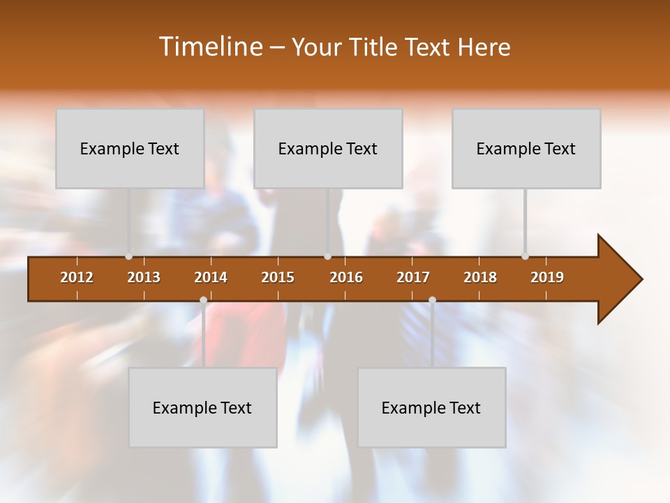 Toon Team Humorou PowerPoint Template