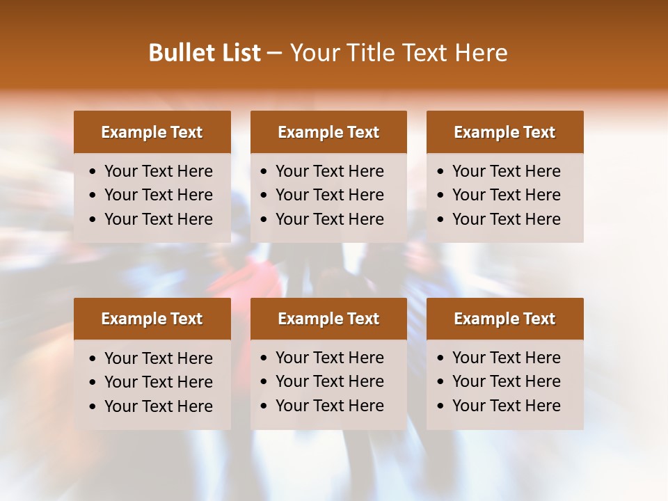 Toon Team Humorou PowerPoint Template