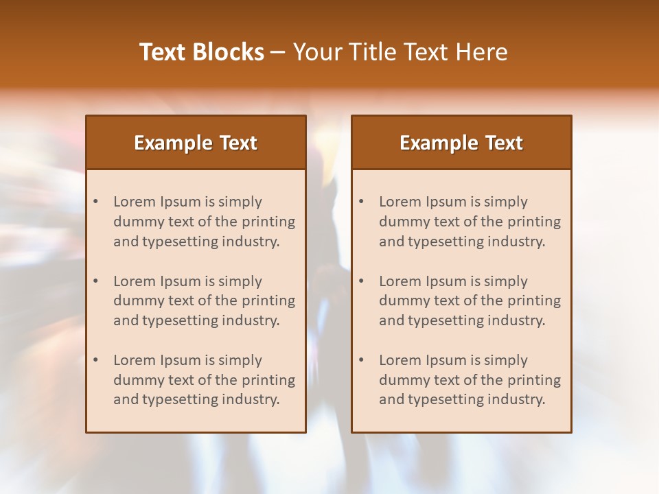 Toon Team Humorou PowerPoint Template