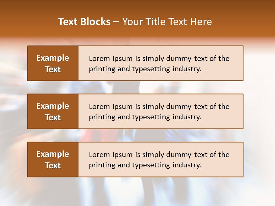 Toon Team Humorou PowerPoint Template
