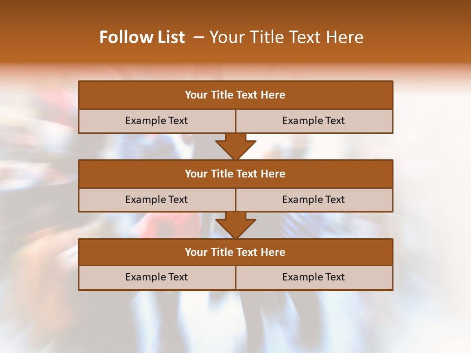 Toon Team Humorou PowerPoint Template