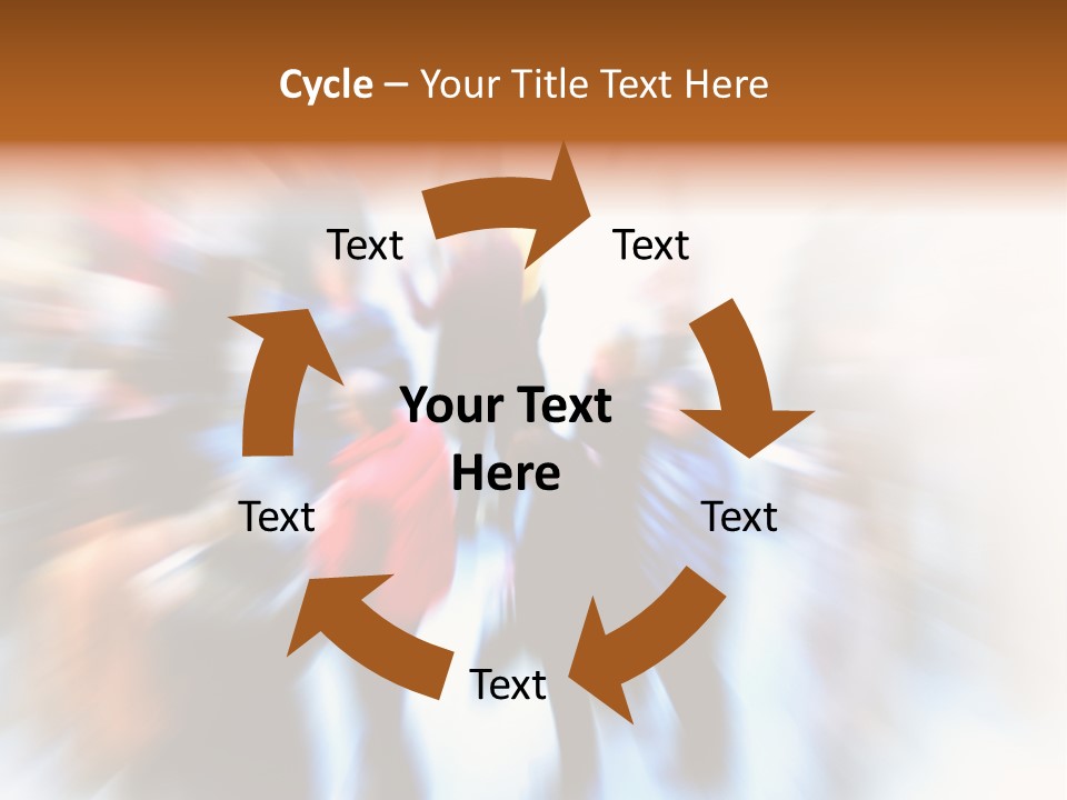 Toon Team Humorou PowerPoint Template