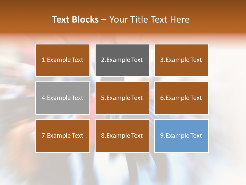 Toon Team Humorou PowerPoint Template