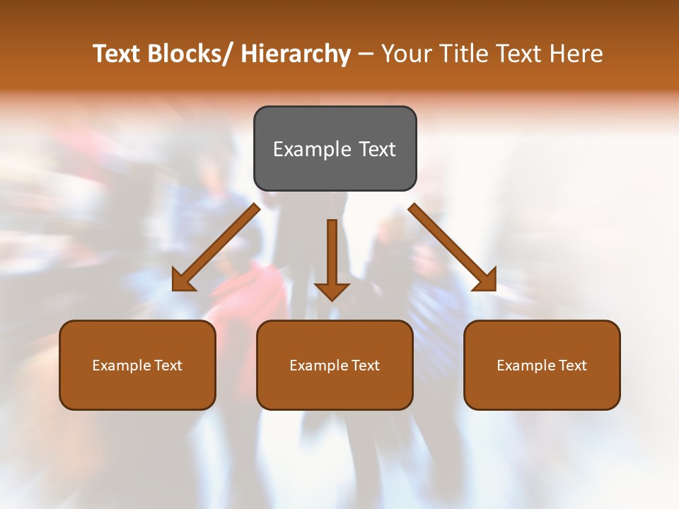 Toon Team Humorou PowerPoint Template