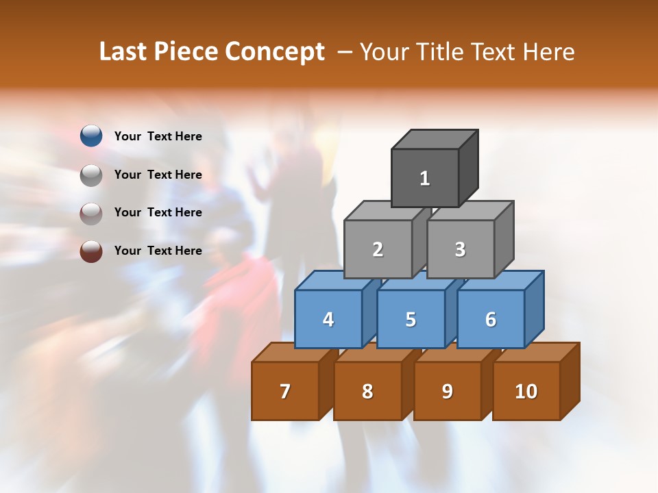 Toon Team Humorou PowerPoint Template