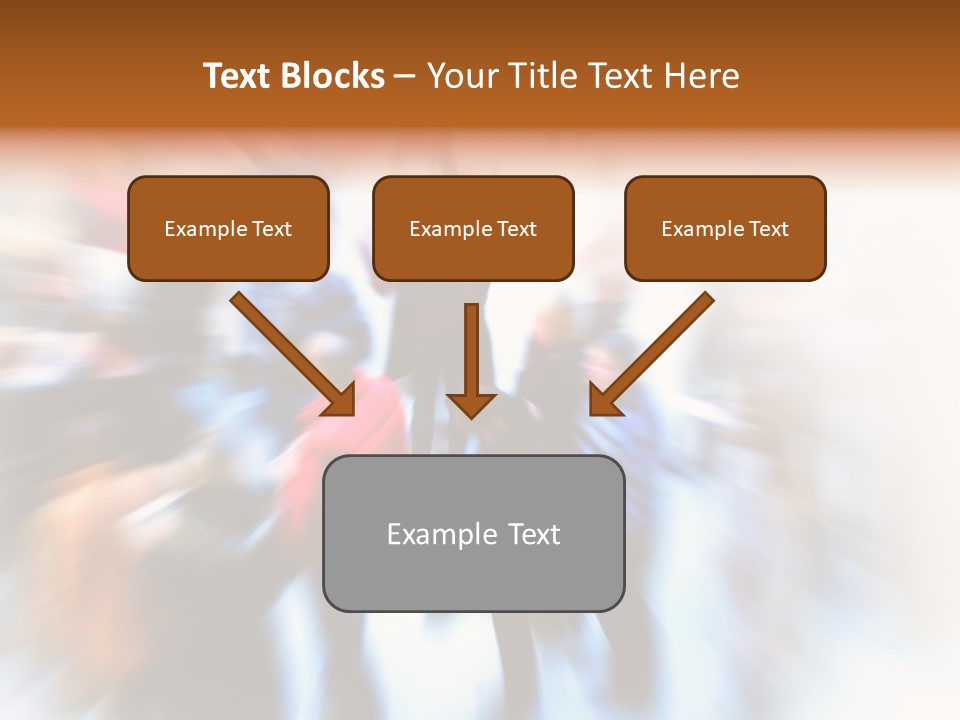 Toon Team Humorou PowerPoint Template