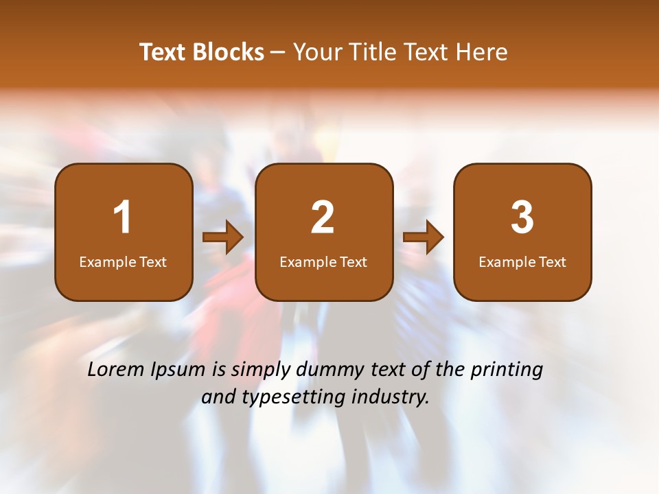 Toon Team Humorou PowerPoint Template