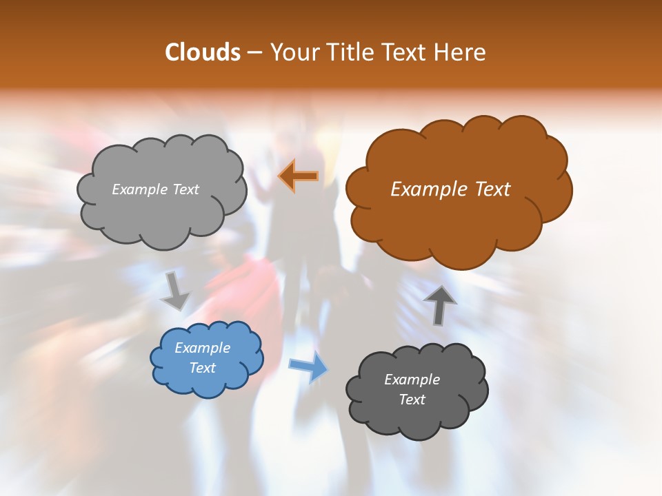 Toon Team Humorou PowerPoint Template