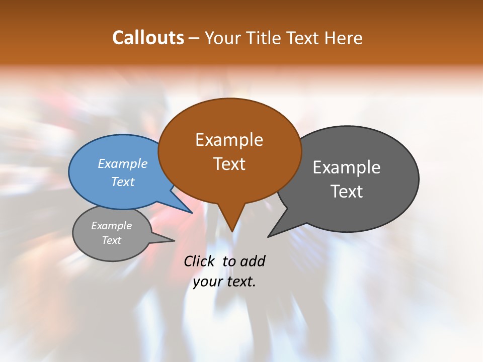 Toon Team Humorou PowerPoint Template