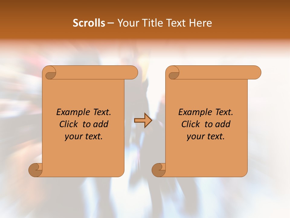 Toon Team Humorou PowerPoint Template