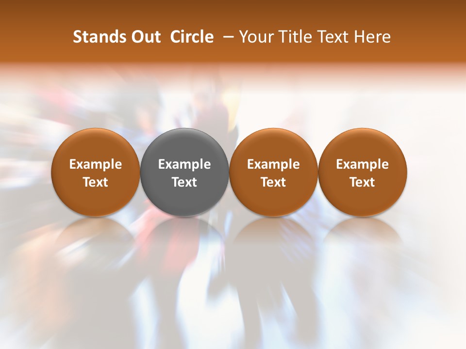 Toon Team Humorou PowerPoint Template