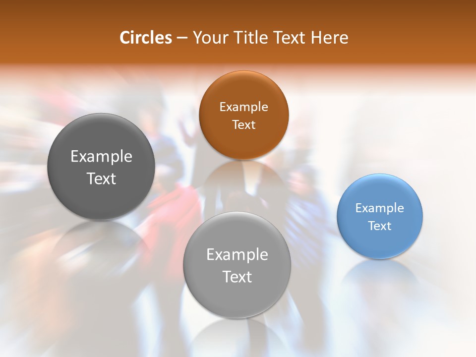 Toon Team Humorou PowerPoint Template