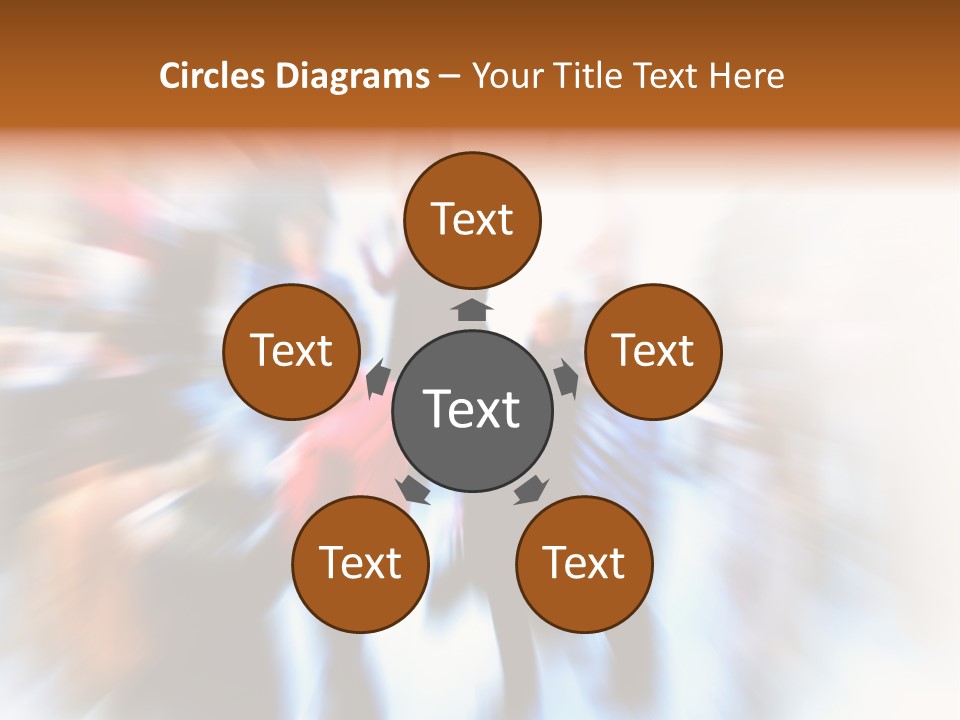 Toon Team Humorou PowerPoint Template