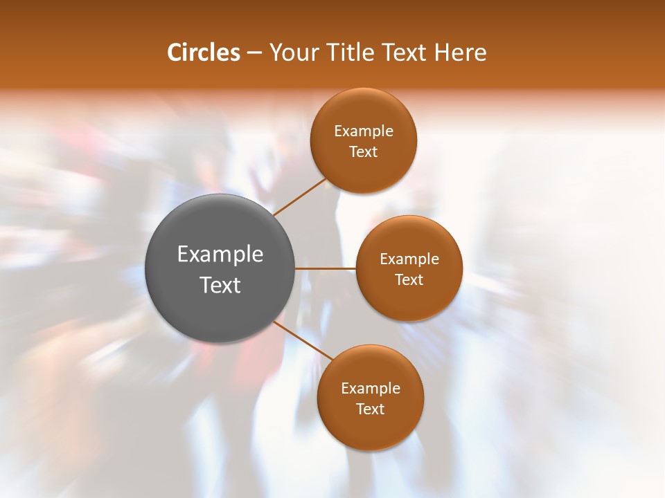 Toon Team Humorou PowerPoint Template