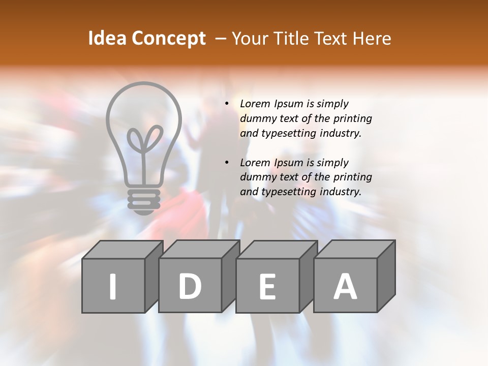 Toon Team Humorou PowerPoint Template