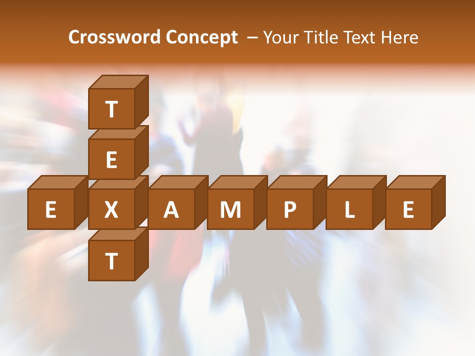 Toon Team Humorou PowerPoint Template