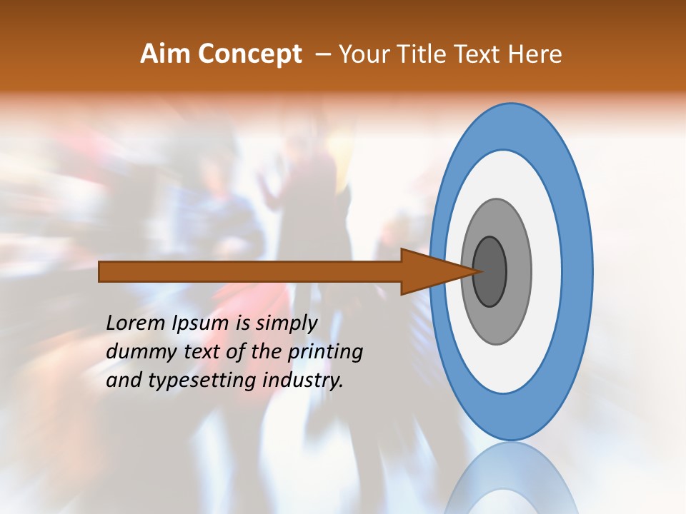 Toon Team Humorou PowerPoint Template