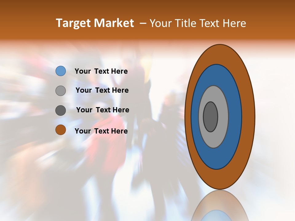 Toon Team Humorou PowerPoint Template