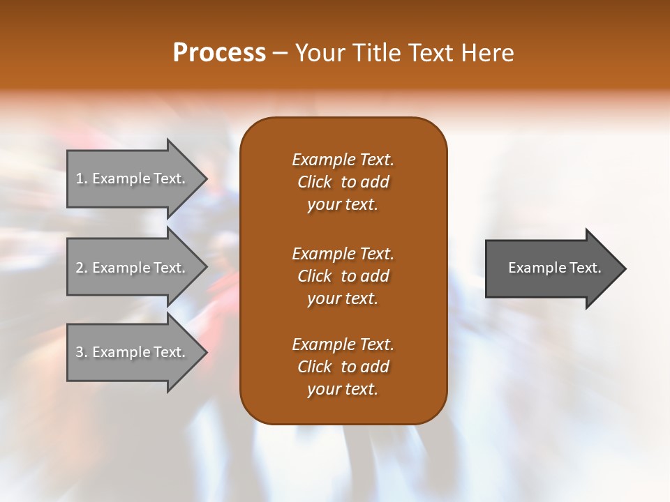 Toon Team Humorou PowerPoint Template