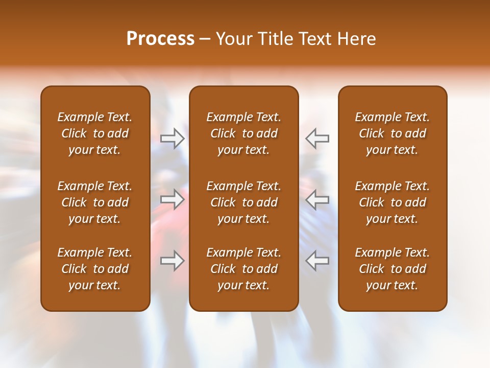 Toon Team Humorou PowerPoint Template