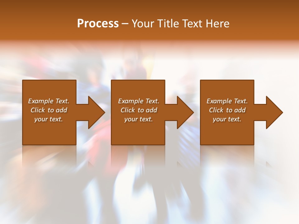 Toon Team Humorou PowerPoint Template