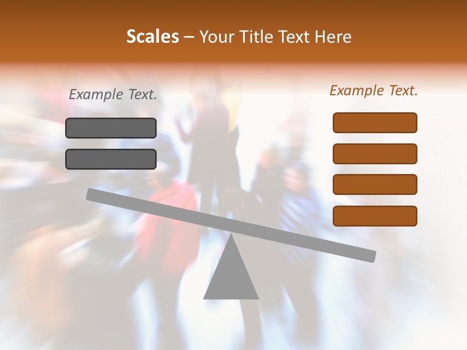 Toon Team Humorou PowerPoint Template