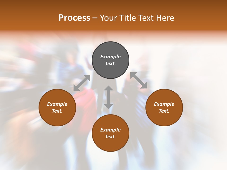 Toon Team Humorou PowerPoint Template