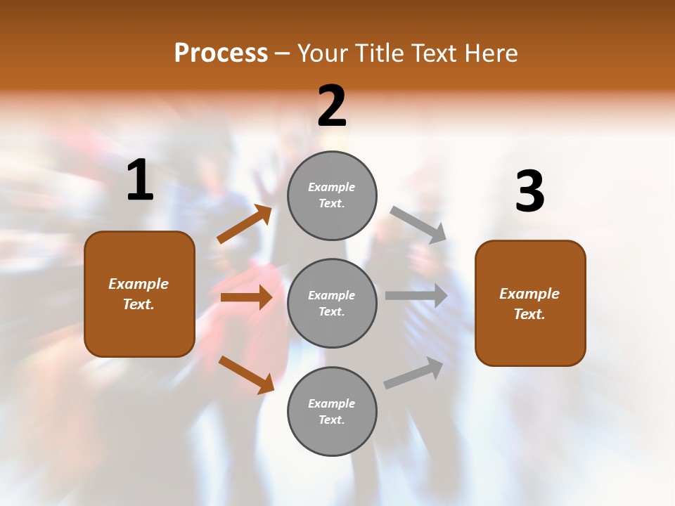 Toon Team Humorou PowerPoint Template
