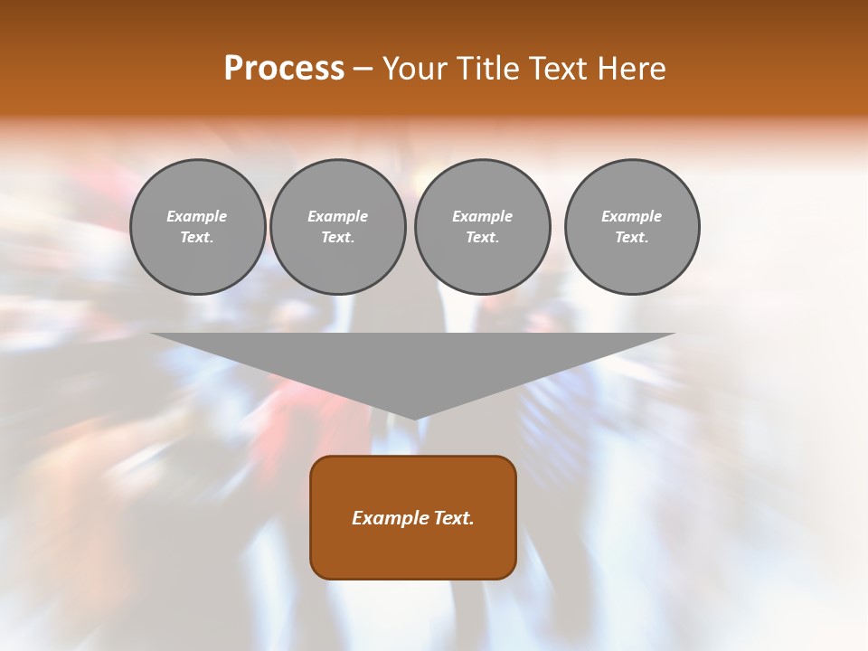Toon Team Humorou PowerPoint Template