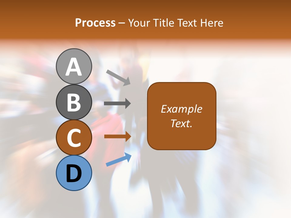 Toon Team Humorou PowerPoint Template
