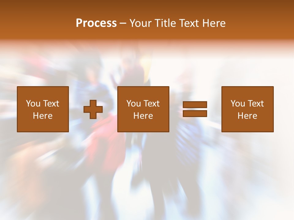 Toon Team Humorou PowerPoint Template