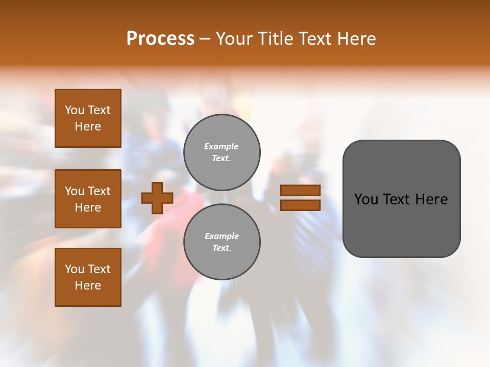Toon Team Humorou PowerPoint Template