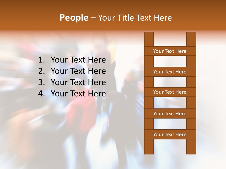 Toon Team Humorou PowerPoint Template