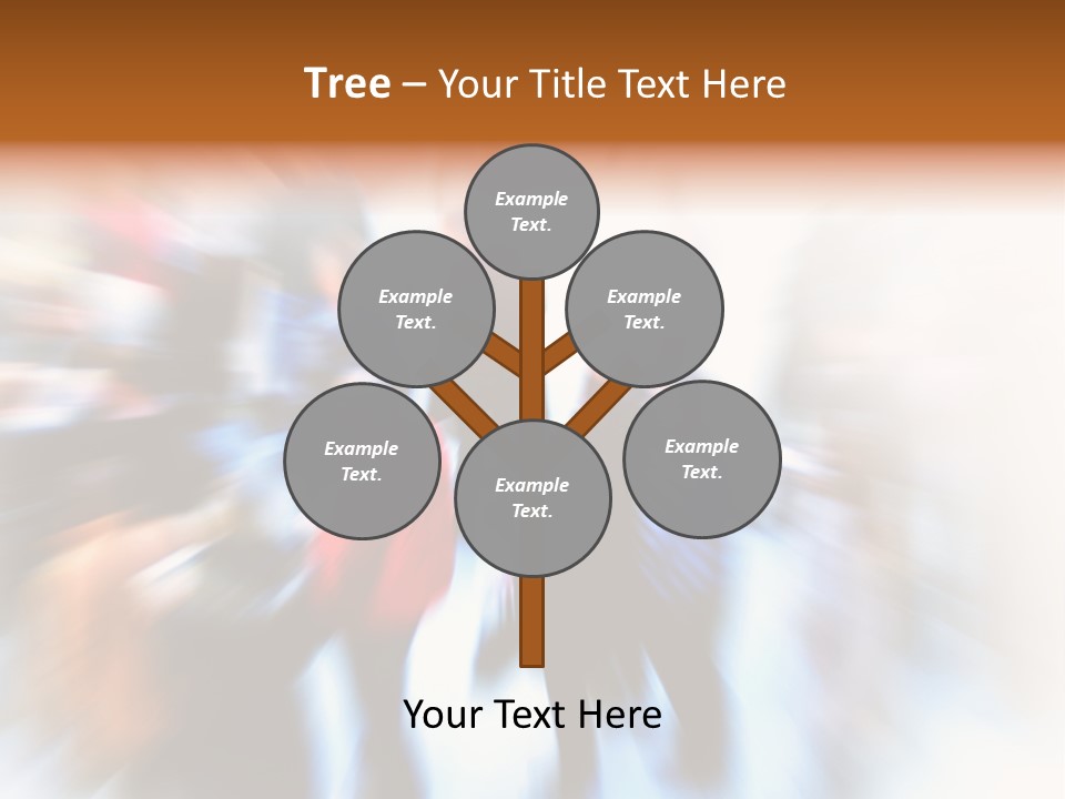 Toon Team Humorou PowerPoint Template