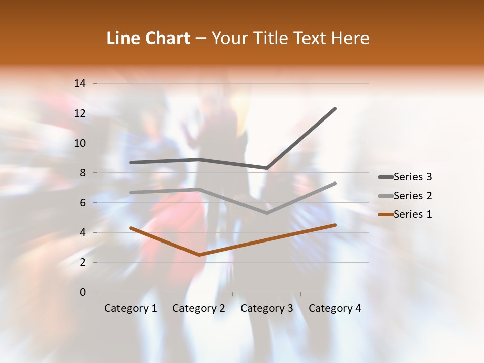 Toon Team Humorou PowerPoint Template