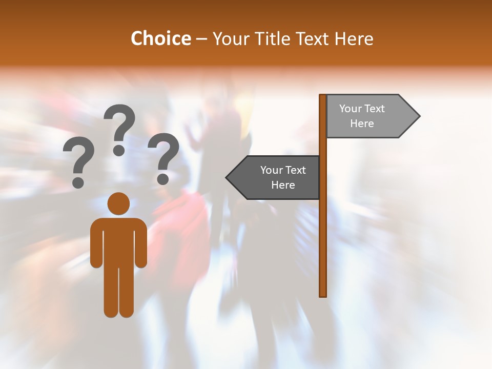 Toon Team Humorou PowerPoint Template