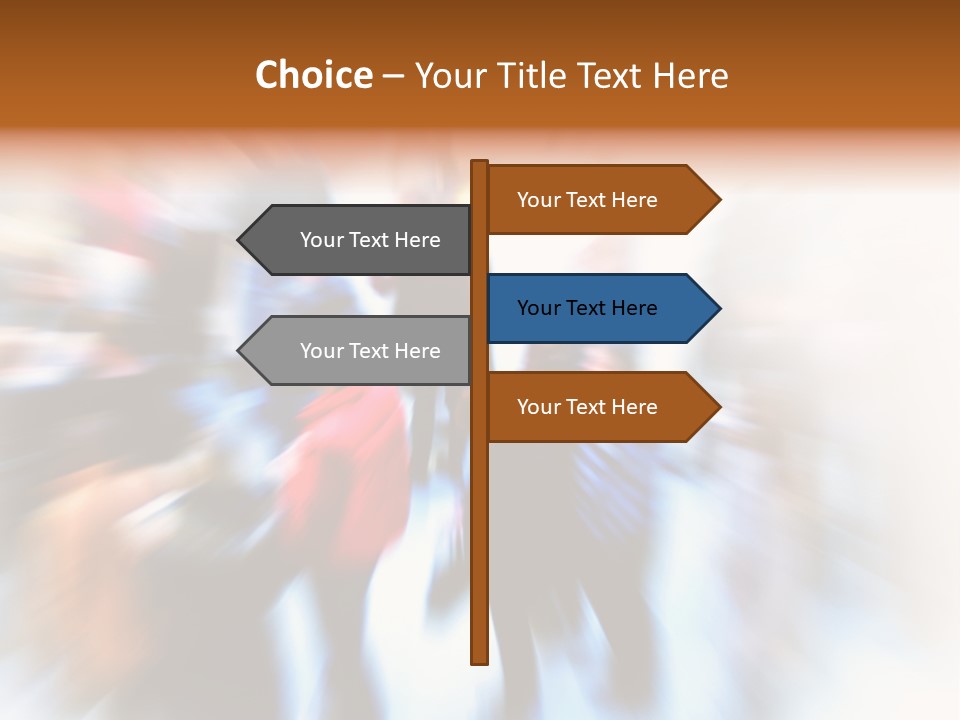 Toon Team Humorou PowerPoint Template