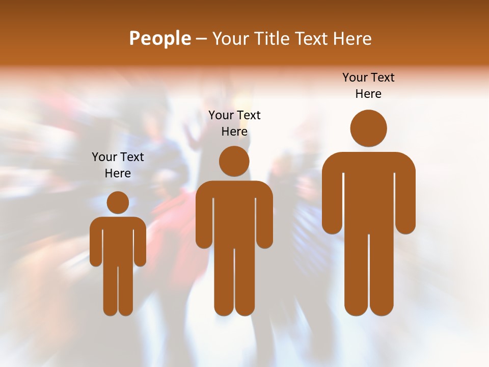 Toon Team Humorou PowerPoint Template