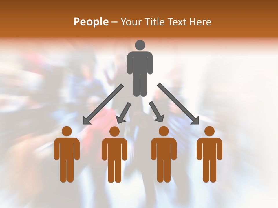 Toon Team Humorou PowerPoint Template