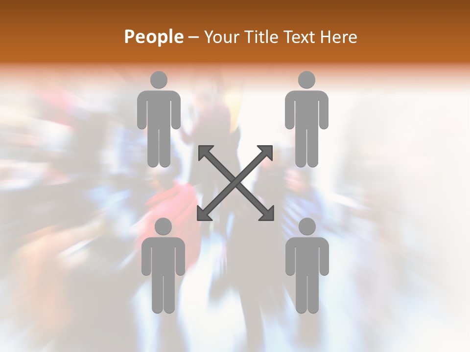 Toon Team Humorou PowerPoint Template