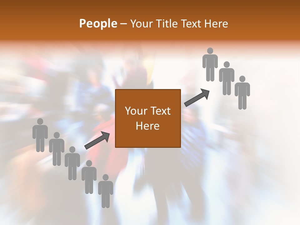 Toon Team Humorou PowerPoint Template