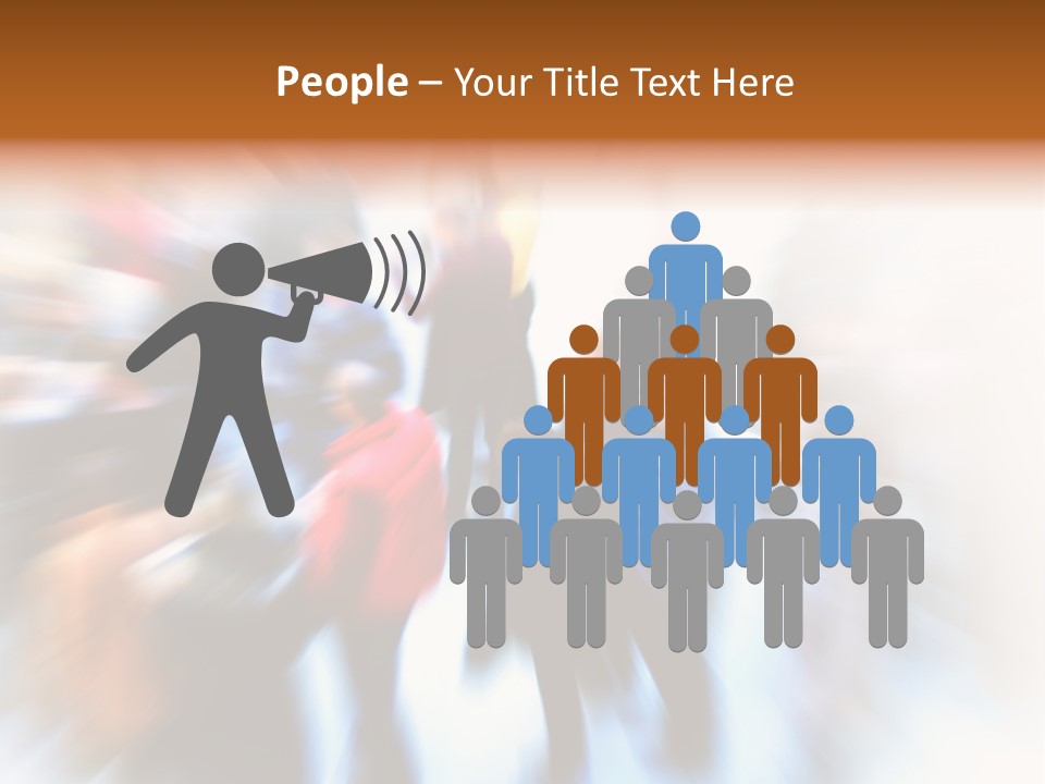 Toon Team Humorou PowerPoint Template