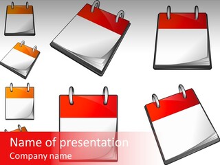 Professional Time Deadline PowerPoint Template